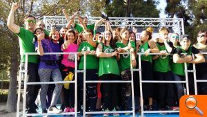 Maite Girau: “La Marcha contra la Violencia de Género ha sido una muestra de solidaridad y reivindicación en un ambiente lúdico” - (foto 2)