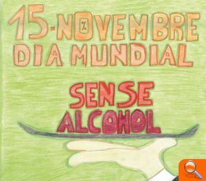 La UPCCA fa reflexionar els alumnes de secundària amb motiu del Dia Mundial sense Alcohol