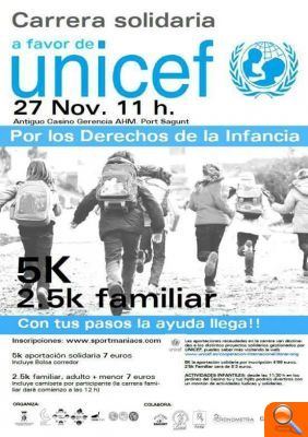 La Carrera Solidaria a favor de UNICEF tendrá lugar el próximo 27 de noviembre en el Puerto de Sagunto - (foto 2)