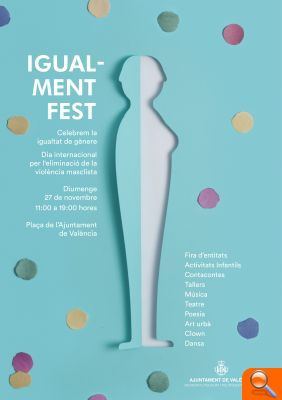 La Plaça de l’Ajuntament acull una festa per a celebrar la igualtat de gènere - (foto 2) La Plaça de l’Ajuntament acull una festa per a celebrar la igualtat de gènere - (foto 2)
