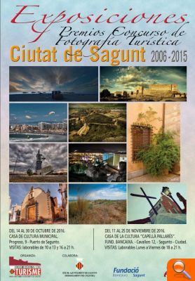 Turismo vuelve a exponer los trabajos de los 10 últimos ganadores del concurso “Ciutat de Sagunt”  - (foto 2)