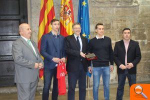 Puchol II y Moltó han visitado al presidente de la Generalitat