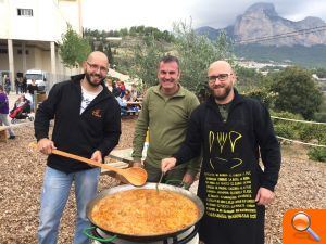 La Penya La Granera gana el Concursos de Paellas de "Santíssim"