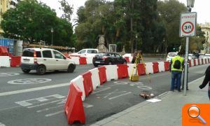 Movilidad Sostenible  empieza mañana las obras del anillo ciclista en la Plaza Tetuán - (foto 2)