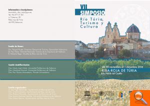 VII Simposio "Río Túria, Turismo y Cultura"