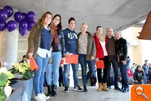 Los alumnos del IES de Callosa d'en Sarrià se movilizan contra la violencia machista - (foto 3)
