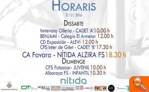 El Nítida Alzira visita al CA Favara amb la intenció de seguir sumant - (foto 2)