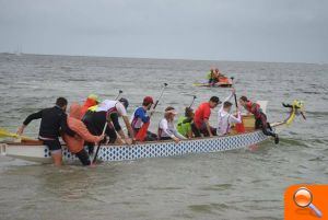 El equipo de Kayak de Villajoyosa participa en el `Piragua Cross' de San Javier - (foto 2)