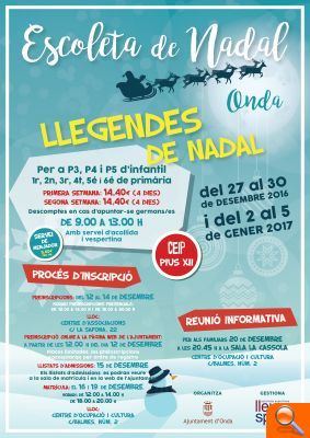 El Ayuntamiento facilita la conciliación de la vida familiar y laboral con una nueva edición de Escoleta de Nadal - (foto 2)