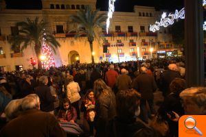 La Navidad ya ilumina Elche