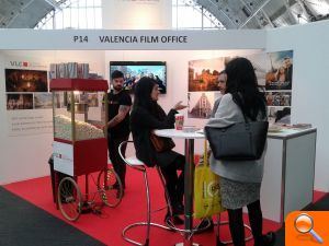 València es promociona en FOCUS com a destí de rodatges amb productores d'Europa, Amèrica i l’Índia - (foto 2)
