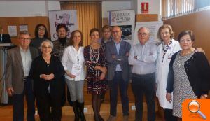 Un centenar de pacientes se reúnen en el Hospital de Sant Joan en la V Jornada de lupus y enfermedades reumáticas