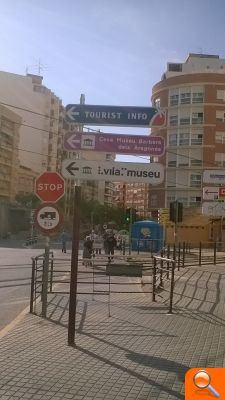 Las concejalías de Transporte y Patrimonio Histórico señalizan los museos municipales de Villajoyosa - (foto 2)