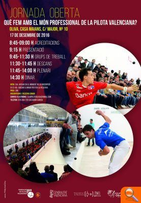 La Cátedra de Pilota valenciana organiza en Oliva una jornada de reflexión y debate sobre el mundo de la pilota profesional - (foto 2) La Cátedra de Pilota valenciana organiza en Oliva una jornada de reflexión y debate sobre el mundo de la pilota profesional - (foto 2)