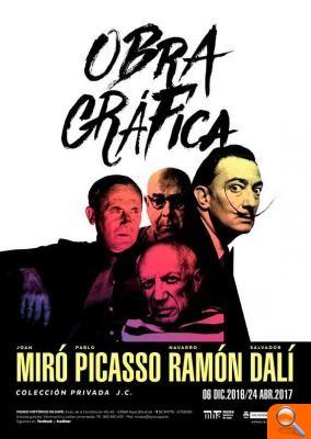 Representació alteana en la inauguració de l’exposició ‘’Obra gráfica de Miró, Picasso, Dalí y Navarro Ramón’’ - (foto 2) Representació alteana en la inauguració de l’exposició ‘’Obra gráfica de Miró, Picasso, Dalí y Navarro Ramón’’ - (foto 2)
