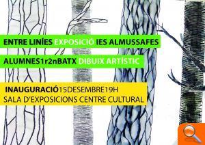 El Centre Cultural acull l'exposició de dibuixos artístics ‘Entre línies' - (foto 2) El Centre Cultural acull l'exposició de dibuixos artístics ‘Entre línies' - (foto 2)