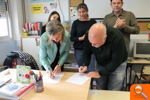 L'IES Jaume I aplica un programa d'aprenentatge-servei amb alumnes de diferents centres educatius - (foto 2)