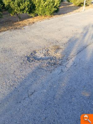 El PP demana al PSPV que siga més ambiciós en 2017 e invertisca en la reparació de camins com La Coixa - (foto 2)