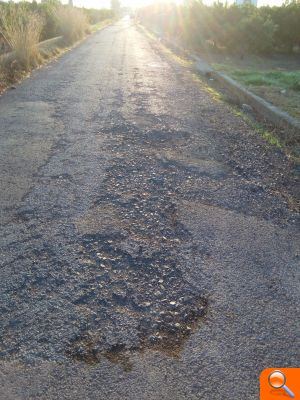 El PP demana al PSPV que siga més ambiciós en 2017 e invertisca en la reparació de camins com La Coixa - (foto 4)