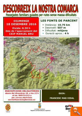 Ruta a les Fonts de Parcent dins del cicle Descobreix la nostra comarca - (foto 2) Ruta a les Fonts de Parcent dins del cicle Descobreix la nostra comarca - (foto 2)