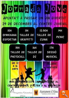 Obertes les inscripcions per a participar en la primera ''Jornada Jove'' que es celebrarà el dia 29 de desembre - (foto 2)