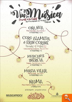 L’Ajuntament col·labora en la promoció de la música en directe en diversos museus de la ciutat - (foto 2) L’Ajuntament col·labora en la promoció de la música en directe en diversos museus de la ciutat - (foto 2)