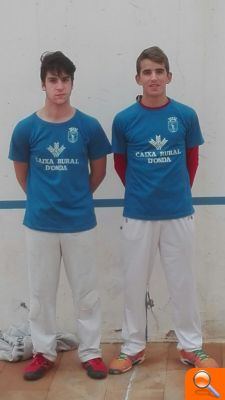 Los cadetes del CP Onda, Alex Catalán y Óscar García, jugarán la Liga Cadete de Tecnificación - (foto 3)