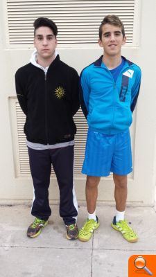 Los cadetes del CP Onda, Alex Catalán y Óscar García, jugarán la Liga Cadete de Tecnificación - (foto 4)