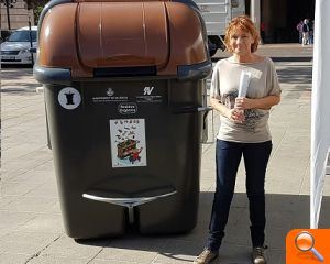 València arreplega més de 154 tones de residus orgànics en un mes de vida dels contenidors marrons