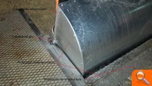 L'Ajuntament canvia la tanca d'eixida de la pista de BMX - (foto 2) L'Ajuntament canvia la tanca d'eixida de la pista de BMX - (foto 2)