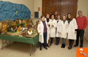 Riscos Laborals, paritoris i UCIPN guanyen el concurs de decoració nadalenca del General de Castelló  - (foto 2)