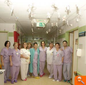 Riscos Laborals, paritoris i UCIPN guanyen el concurs de decoració nadalenca del General de Castelló  - (foto 3)