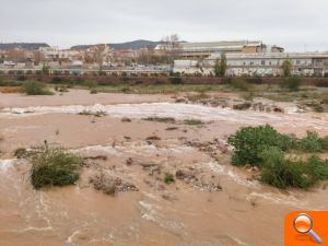 Continua l'alerta groga per pluges i l'alerta taronja en el litoral - (foto 2)