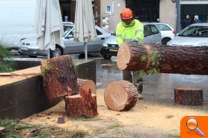 Continua l'alerta groga per pluges i l'alerta taronja en el litoral - (foto 3)