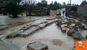 El desbordament del riu Clariano obliga a desallotjar a prop de 30 persones - (foto 3)