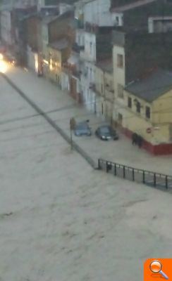 El desbordament del riu Clariano obliga a desallotjar a prop de 30 persones - (foto 5)