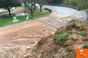 El desbordament del riu Clariano obliga a desallotjar a prop de 30 persones - (foto 6)