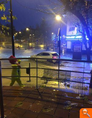 El desbordament del riu Clariano obliga a desallotjar a prop de 30 persones - (foto 7)