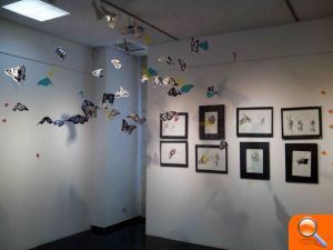 25 estudiants de l'IES Almussafes s'expressen 'Entre línies' - (foto 4)