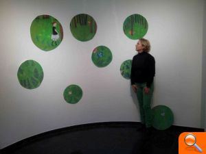 25 estudiants de l'IES Almussafes s'expressen 'Entre línies' - (foto 3)