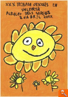 Un dibuix de La Milotxa serà la imatge de les XXX Trobades d'Escoles en Valencià - (foto 2)