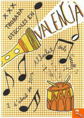 Un dibuix de La Milotxa serà la imatge de les XXX Trobades d'Escoles en Valencià - (foto 3)