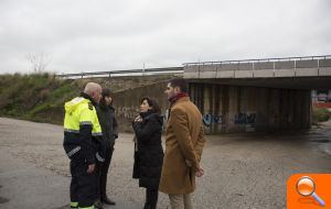 Visita Diana Morant zones afectades per pluges Visita Diana Morant zones afectades per pluges