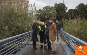 Visita Diana Morant zones afectades per pluges - (foto 2) Visita Diana Morant zones afectades per pluges - (foto 2)