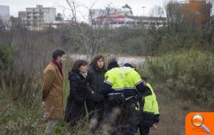 Visita Diana Morant zones afectades per pluges - (foto 3) Visita Diana Morant zones afectades per pluges - (foto 3)