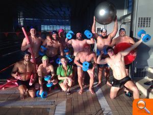 Rugby la Vila se lanza al Aquagym