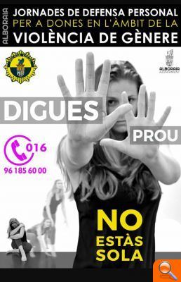 III Edició de les Jornades de defensa personal per a dones - (foto 2)