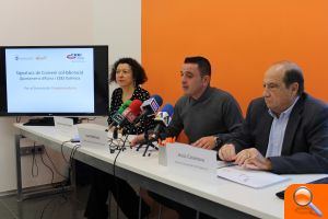 L’Ajuntament signa un conveni de col·laboració amb el Centre Europeu d’Empreses Innovadores de València