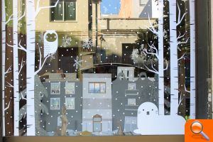 La papereria Raquel Papers guanya el Concurs d'Aparadors de Nadal - (foto 2)