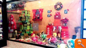 La papereria Raquel Papers guanya el Concurs d'Aparadors de Nadal - (foto 4)